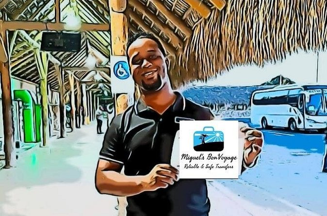 1 Way Transfer Miguel's BonVoyage PUJ Airport to Bayahibe or Bayahibe to PUJ - Miguel’s 20+ Years Experience: Professionalism and Local Confidence