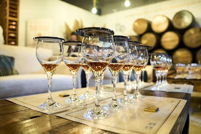 100% Caribbean Rum Tasting in Punta Cana. - Oliver Lab’s 11:00am start and what the venue feels like