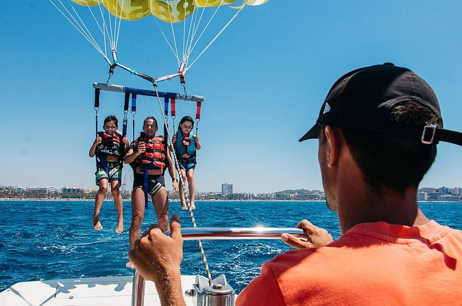 15 minutes Parasailing in Punta Cana - The Flight Plan: How the Speedboat Route Shapes Your Views