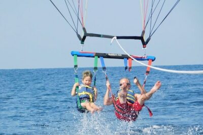 15 minutes Parasailing in Punta Cana - Meeting Up: Hotel Pickup, Small Group Size, and Mobile Ticket