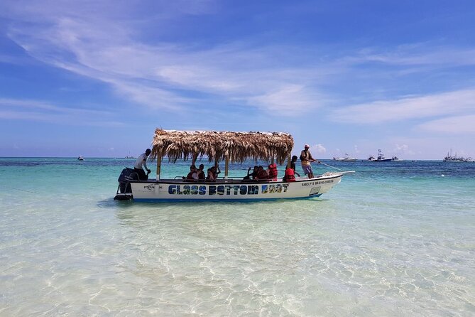 2-Hour Glass Bottom Boat Experience in Punta Cana - Key highlights worth knowing