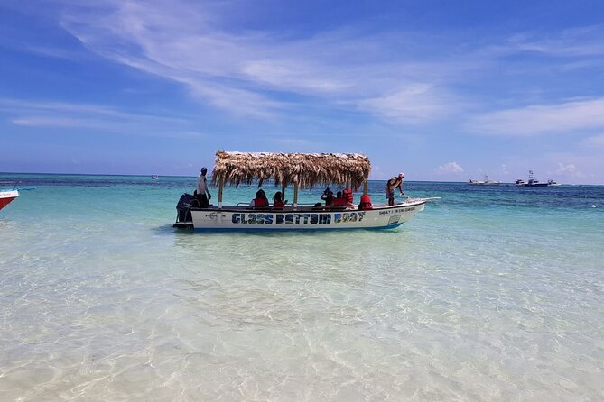2-Hour Glass Bottom Boat Experience in Punta Cana - Price and what $70 buys you in Punta Cana