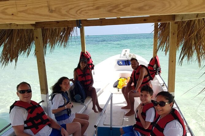 2-Hour Glass Bottom Boat Experience in Punta Cana - The glass-bottom reality: smaller panels, better expectations