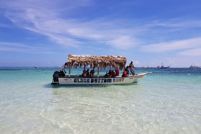 2-Hour Glass Bottom Boat Experience in Punta Cana - Practical tips so you enjoy every minute
