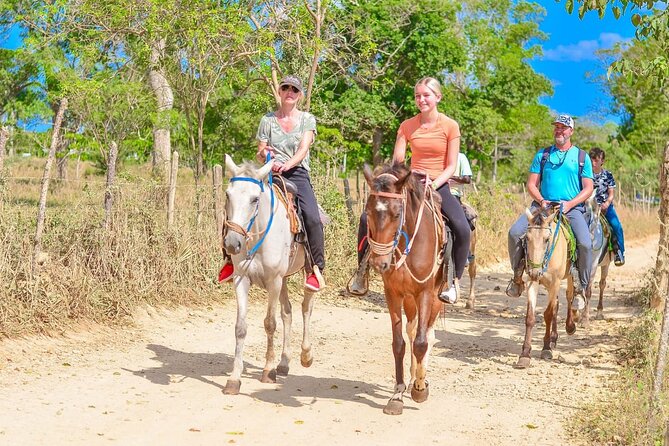 2-hour sunset horseback ride from Punta Cana - Sunset on Horseback from Punta Cana to Macao Beach