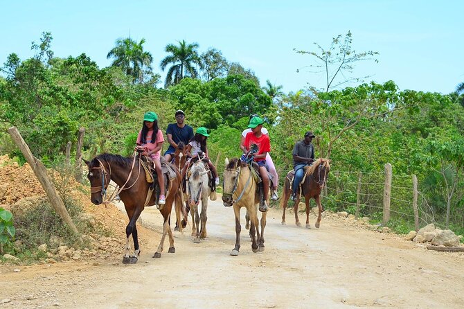 2-hour sunset horseback ride from Punta Cana - The 2-hour horseback ride: forest trails, countryside passing, and real pacing