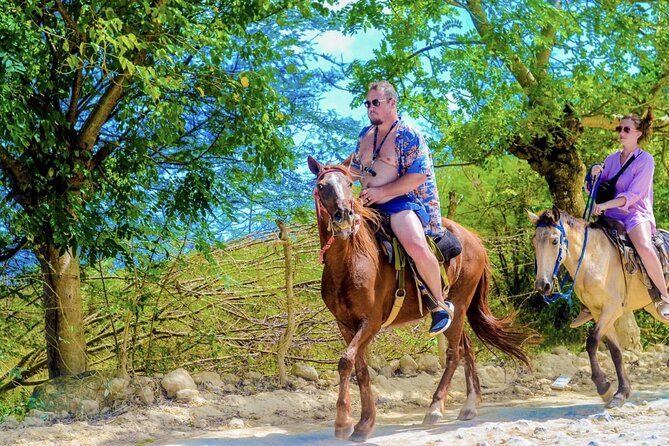 2-hour sunset horseback ride from Punta Cana - Weather matters, and the schedule can shift