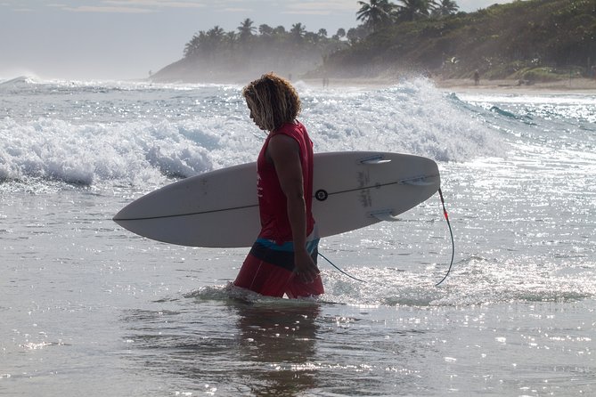 2-Hour Surf lesson at Encuentro Beach - Small Group Energy: Up to 12, Not a Crowd
