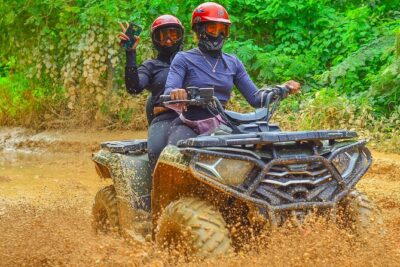 2X1 jhoraji Buggies & Party Boat - Morning Off-Road: Dune Buggy, Horse Time, and Mud-First Fun