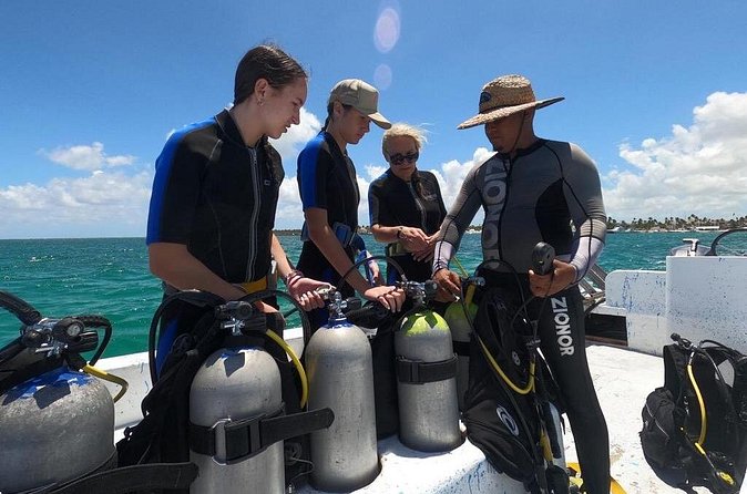 3 Days Open Water Diving Course in Punta Cana - Open-water training: clear water, reef life, and a shipwreck bonus