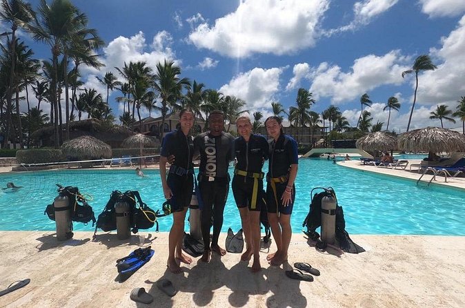 3 Days Open Water Diving Course in Punta Cana - Meeting up in Punta Cana: what the schedule tells you