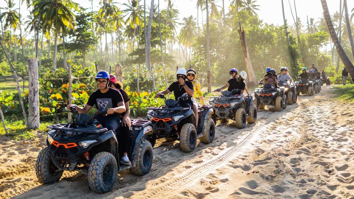 3-Hour ATV Adventure from Punta Cana - Hotel Pickup Into Punta Cana’s Interior: The Start Matters