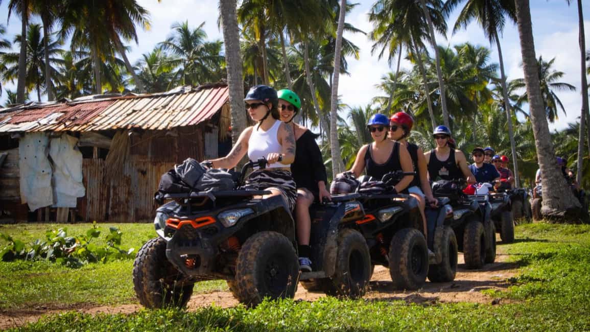 3-Hour ATV Adventure from Punta Cana - Macao Beach Stop: A Real Swim Break, Not Just a Photo Stop