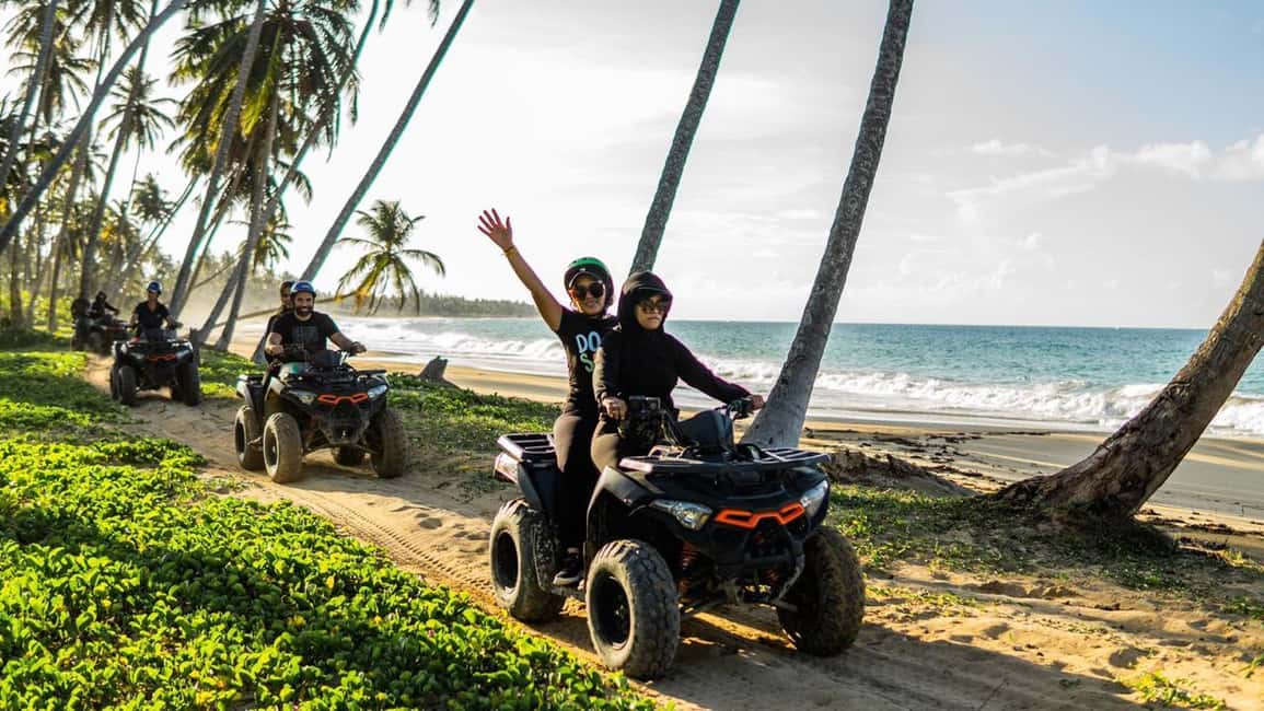 3-Hour ATV Adventure from Punta Cana - Indigenous Springs Cenote: Turquoise Water and Underground Calm