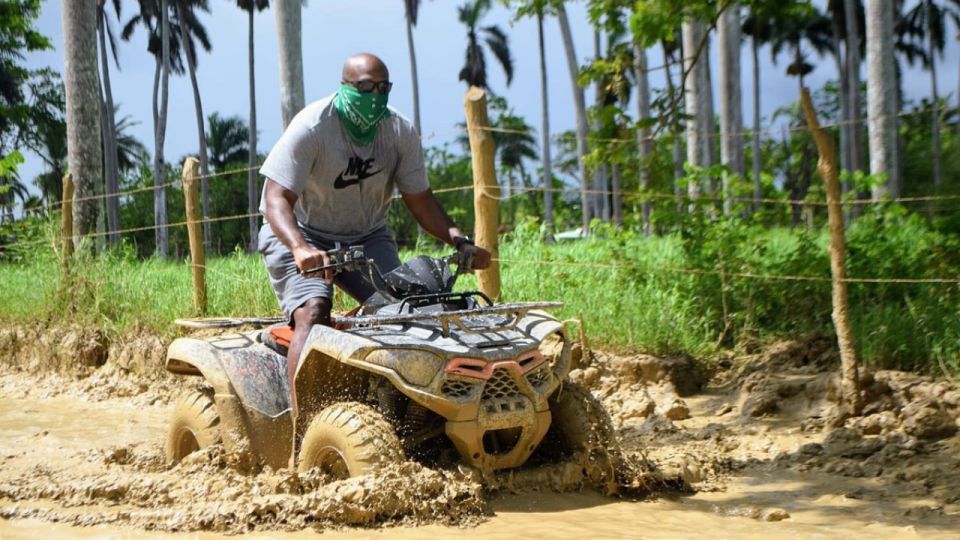 3-Hour ATV Adventure from Punta Cana - Chocolate, Coffee, and Cocoa Factory Stop + Horseback Riding