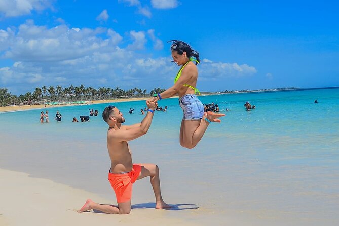 3-Hour Extreme Buggy Tour of Punta Cana - Stop 3: Final Macao Beach Swim in the Caribbean