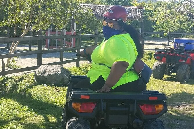 3 Hours Experience by ATV - Four Wheels in Puerto Plata - From the port to the Quad Ranch: how this tour starts