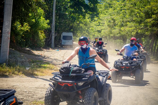3 Hours Experience by ATV - Four Wheels in Puerto Plata - Playa del Teco: the 20-minute breather that makes the ride feel complete