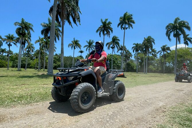 3 Hours Experience by ATV - Four Wheels in Puerto Plata - Pickup, meeting points, and staying calm when you’re near the pier