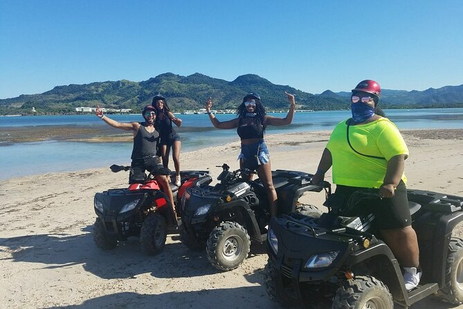 3 Hours Experience by ATV - Four Wheels in Puerto Plata - Driving an ATV quad in Puerto Plata: stability, mud, and real country roads