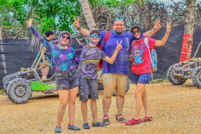 3 Hours Half Day Tour Buggy Macao Beach cenote Hotel Pickup - Higuey: basilica, shopping, rivers, and the Dominican rhythm