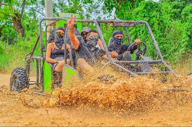 3 Hours Half Day Tour Buggy Macao Beach cenote Hotel Pickup - Macao Beach: the swim option you should plan for