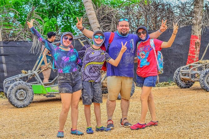 3 Hours Half Day Tour Buggy Macao Beach cenote Hotel Pickup - Higuey: basilica, shopping, rivers, and the Dominican rhythm