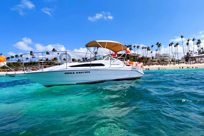 3 hrs Private Snorkeling Yacht tour in Bavaro Punta Cana - Jellyfish Beach sets the tone