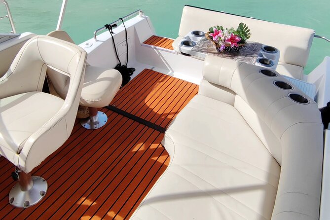 3 hrs Private Snorkeling Yacht tour in Bavaro Punta Cana - Natural sea pool: the waist-deep, music-on highlight