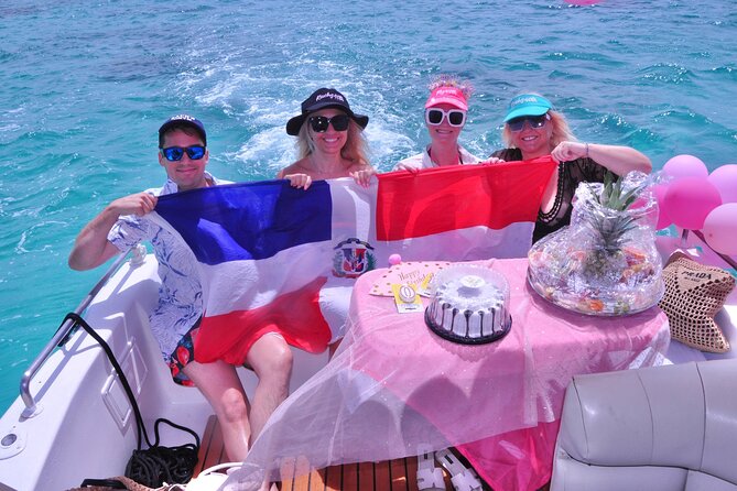 3 hrs Private Snorkeling Yacht tour in Bavaro Punta Cana - Price and value: $270 per group for up to 4 people