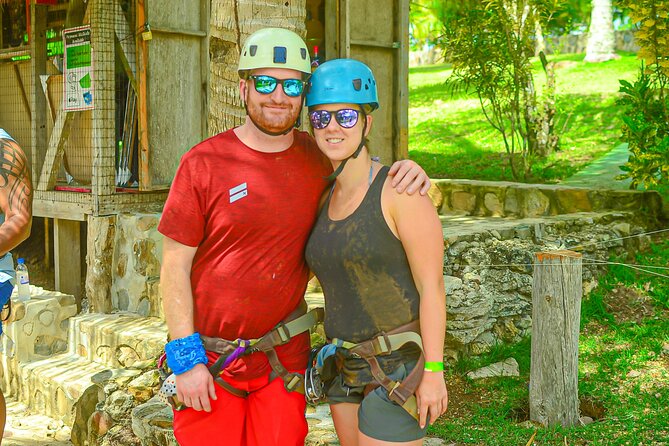 4 on 1 Tour. (Included Buggy, Zip lines, Horseback & Atabey Park) - The guides: Alexi, Cris and Rodrigo make the day run better