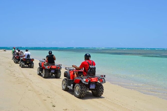 4 Wheel ATV Tour at Amber cove &Taino Bay in Puerto Plata - Key Takeaways Before You Go