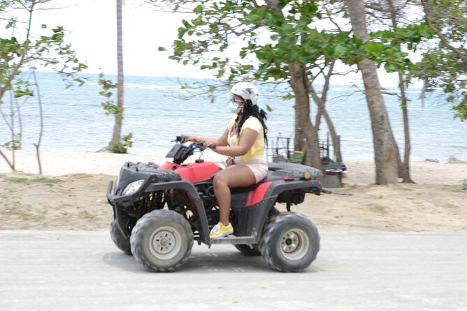 4 Wheel ATV Tour at Amber cove &Taino Bay in Puerto Plata - From Port Pickup to ATV Check-In: Your First 30 Minutes