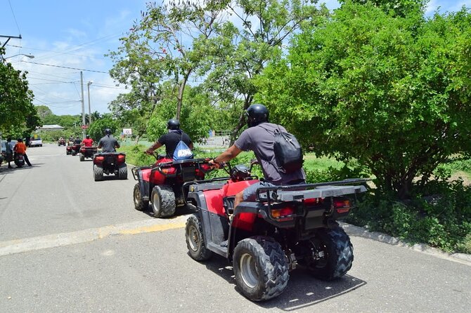 4 Wheel ATV Tour at Amber cove &Taino Bay in Puerto Plata - The Beach Break: Panoramic Views and a Short Photo Window