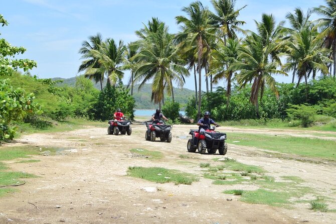4 Wheel ATV Tour at Amber cove &Taino Bay in Puerto Plata - Safety and Comfort: Helmets, WiFi, and Getting Through the Dust