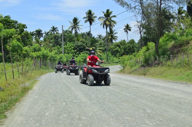 4 Wheel ATV Tour at Amber cove &Taino Bay in Puerto Plata - Guide Quality: Why Names Keep Coming Up