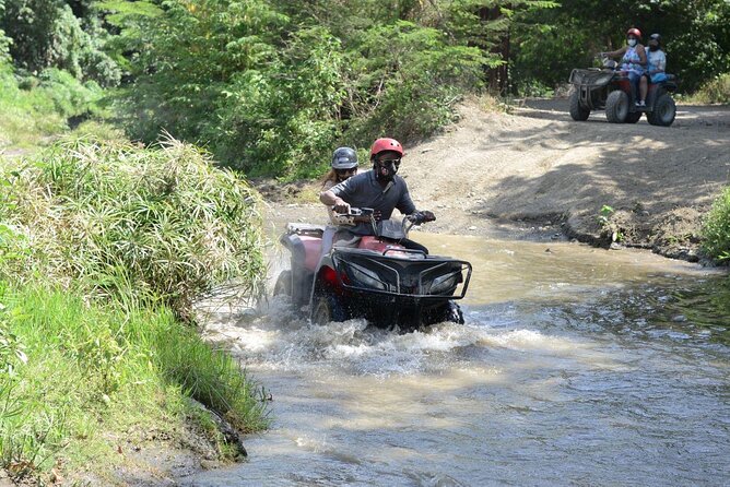 4 Wheel ATV Tour at Amber cove &Taino Bay in Puerto Plata - Riding Through Puerto Plata Countryside: What the Drive Feels Like