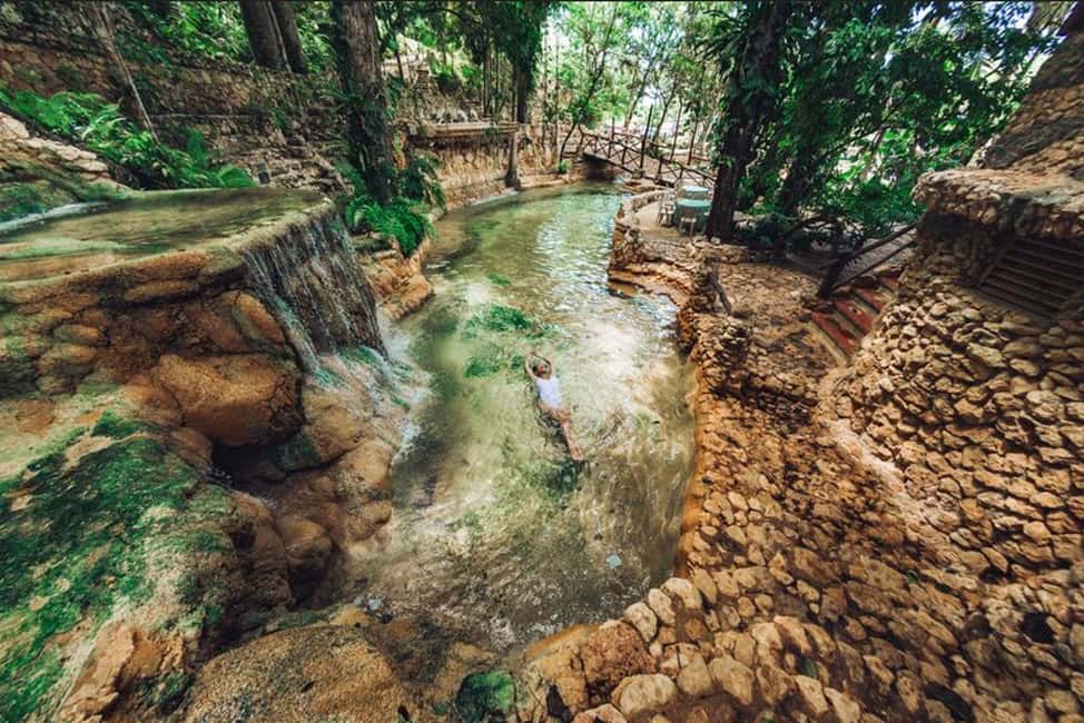 4in1: Los Haitises+ Kayaking+ Natural Pools+ Montana Redonda - Entering Los Haitises National Park: Karst, Caves, and Mangroves