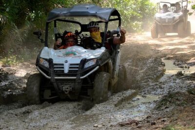 4WD Quad Terracross + Breef Safari, River Cave and Macao Beach - The Main Ride: Terracross Off-Road Through Countryside Life
