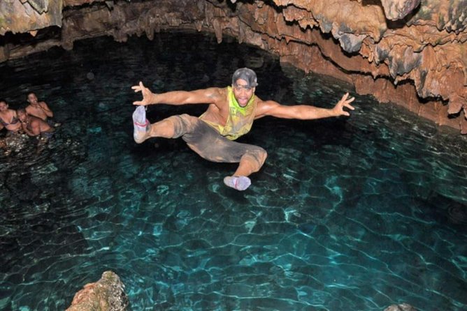 4WD Quad Terracross + Breef Safari, River Cave and Macao Beach - Underground Cave and River: A Cool Break From the Heat