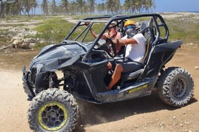 4WD Terracross + Breef Safari + River Cave and Macao Beach - Getting started at the hotel: the 7:00 a.m. start and ranch run-up