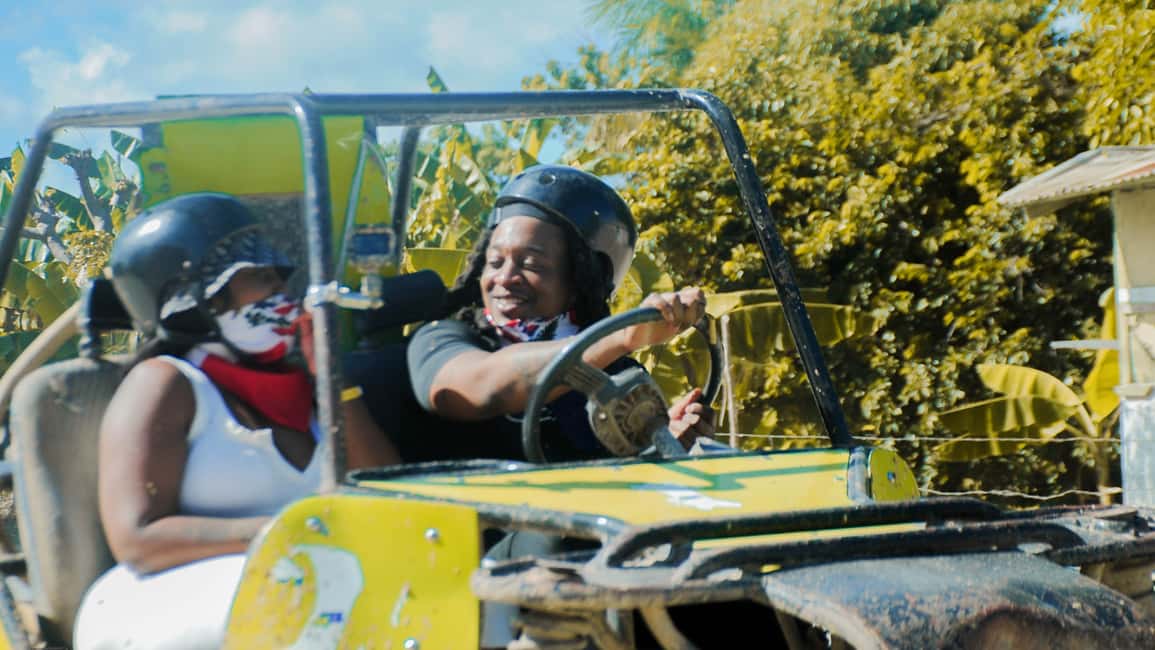4x4 Adventure in Punta Cana: ATV, Buggy & Cave - The cave and cenote experience: short, natural, and very worth it