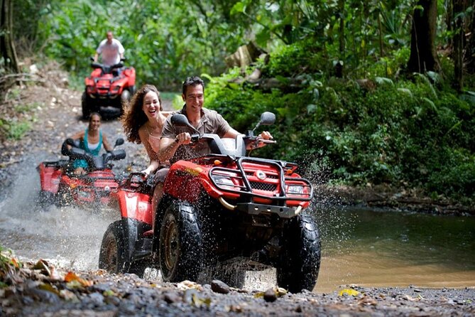 4x4 Adventure Tour, Mountains and Paradise Beaches with Food - A Quad + Beach Day That’s Actually Off-Resort