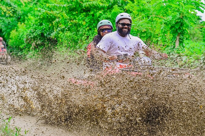 4X4 ATV adventure in Punta Cana to the cenote and Macao beach - Stop 1 at Dominican Pride Travel: Briefing and a Taste of Local Flavors