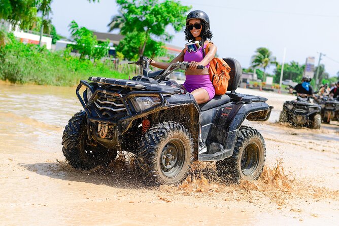 4X4 ATV adventure in Punta Cana to the cenote and Macao beach - Price and Value: What $35.42 Buys You