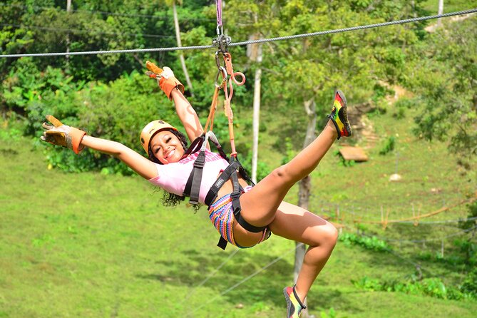 5 activities in 1 Day, Buggies,Horseback Riding,Zipline.City Tour - Anamuya river lunch at the parador: swimming and a proper Dominican meal