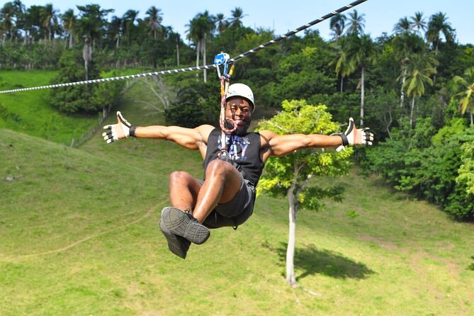 6 in 1 tours Full Day Safari, Zipline, Buggies and Horse Riding - Buggy/ATV-style countryside ride: dust, views, and short bursts