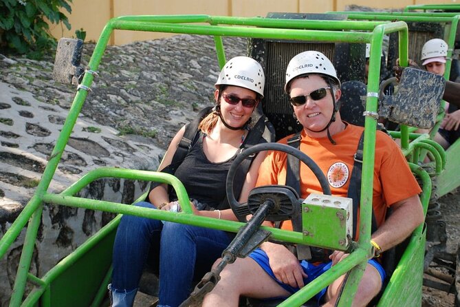 6 in 1 tours Full Day Safari, Zipline, Buggies and Horse Riding - Macao Beach swim: the payoff at the end