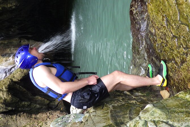 7 Damajagua Waterfalls - Damajagua Waterfalls: climbing to the seventh and getting wet