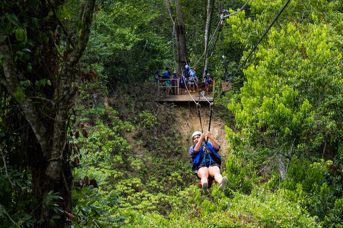 7 Waterfalls & 5 Zip Lines Shore Excursion Amber Cove & Taino Bay - Who should book this, and who should sit this one out?